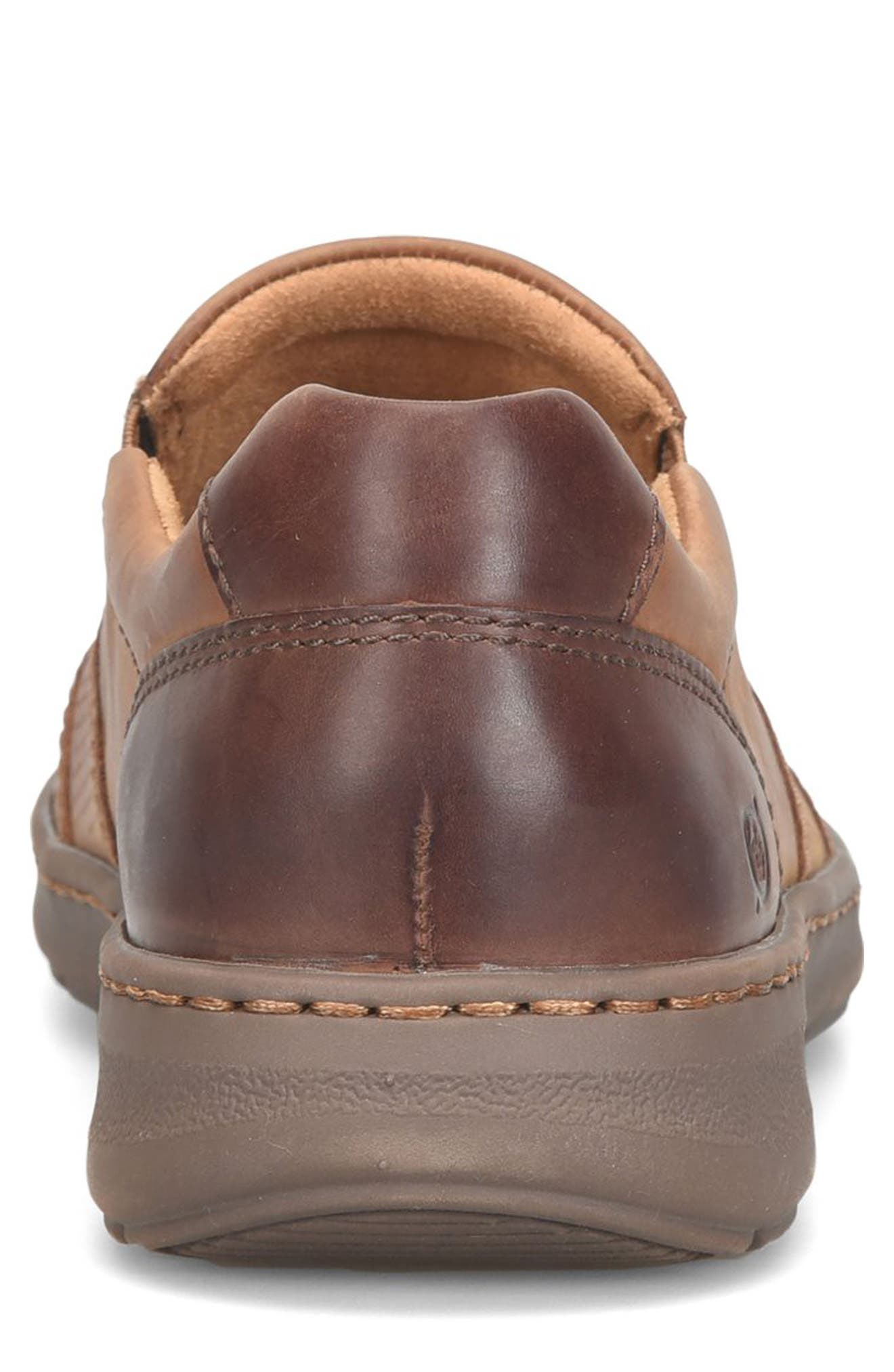 Børn Mackay Slip-On Sneaker, Alternate, color, Brown F/ G