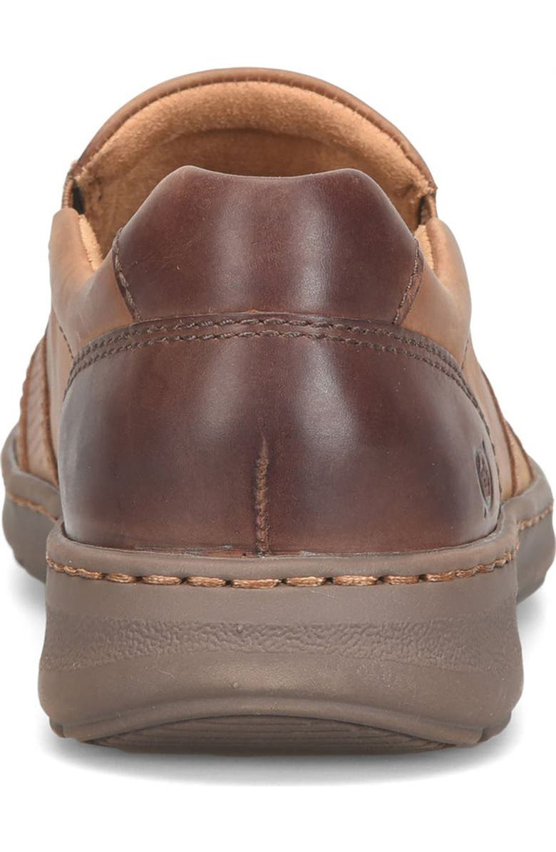 Børn Mackay Slip-On Sneaker, Alternate, color, Brown F/ G