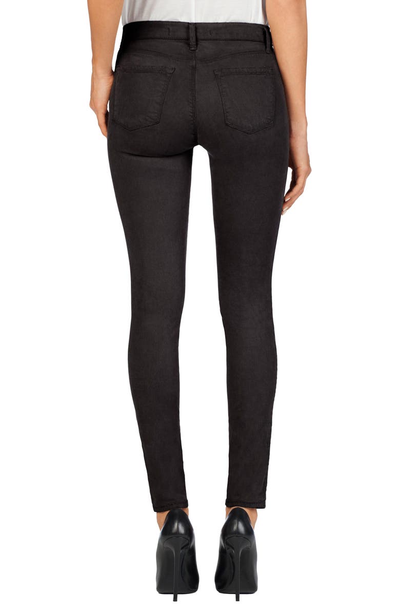 J Brand High Waist Ankle Super Skinny Jeans, Alternate, color, 