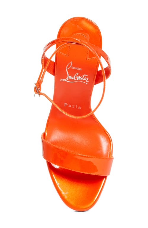 Christian Louboutin Miss Z Queen Sandal In Orange