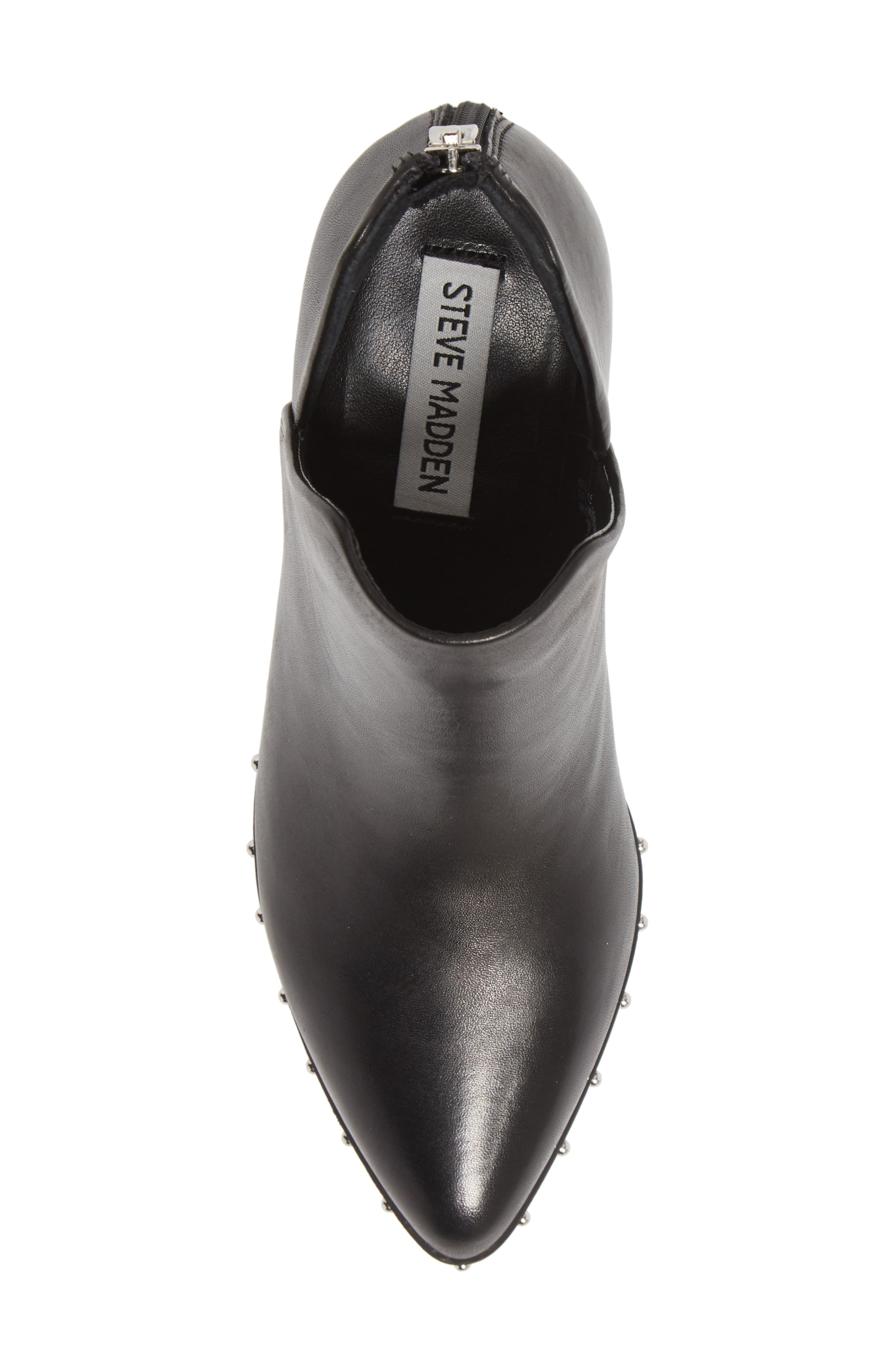 Steve Madden Rowdy Block Heel Bootie, Alternate, color, 