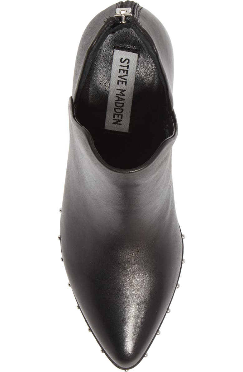 Steve Madden Rowdy Block Heel Bootie, Alternate, color,
