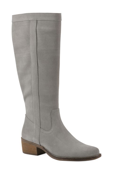 womens tall grey dress boots Knee-High & Mid-Calf for Women Luxury Antique Hand Carving Dressing Table