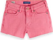 Scotch & Soda Kids' Ray Relaxed Denim Shorts