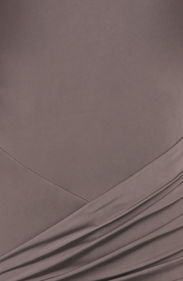 HOUSE OF CB Lavine Batwing Sleeve Minidress, Alternate, color, Espresso Brown