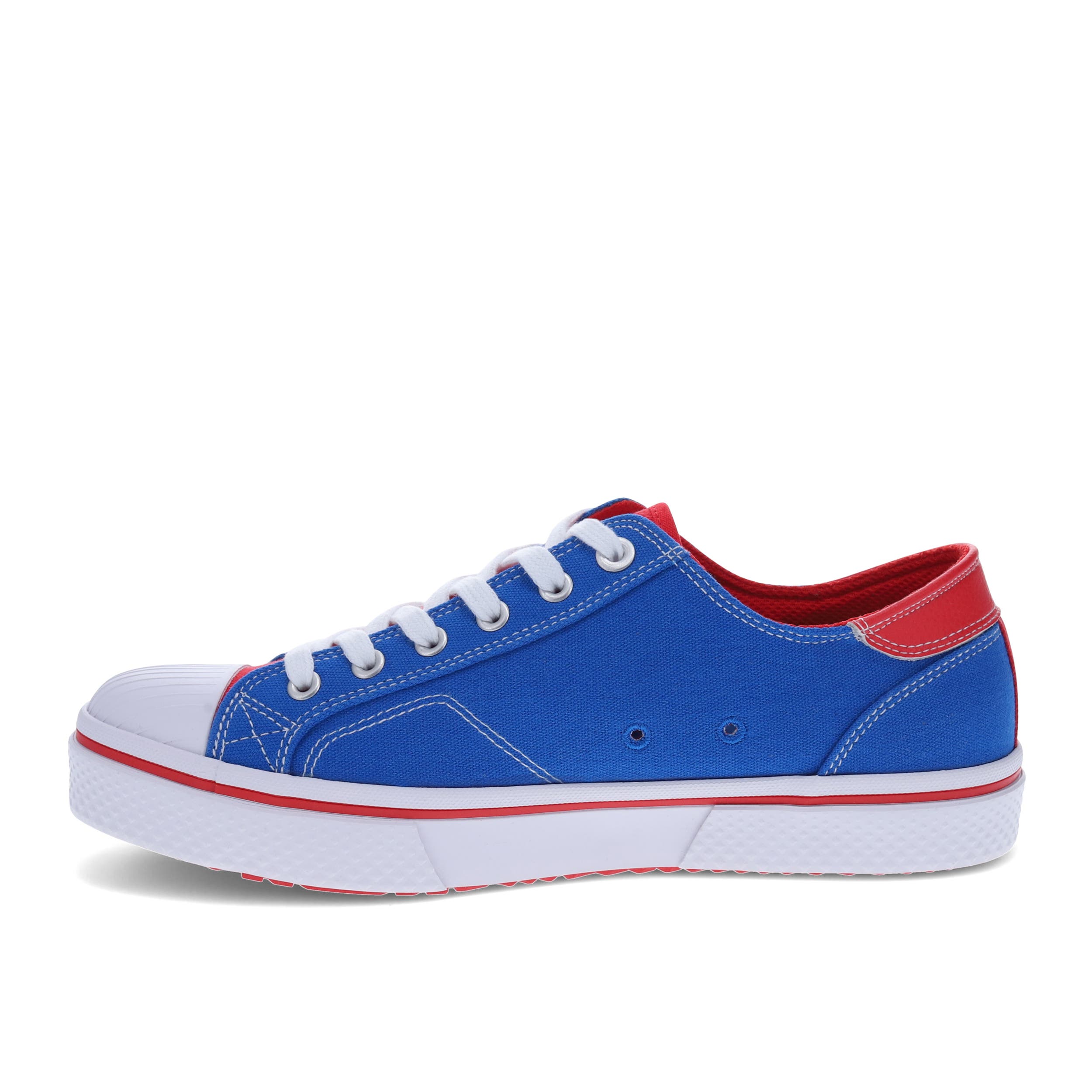 STARTER Tradition 71 Low Sneakers, Alternate, color, Blue/Red