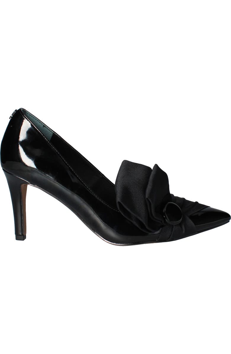 J. Reneé Hirisha Pointed Toe Pump, Alternate, color, Black