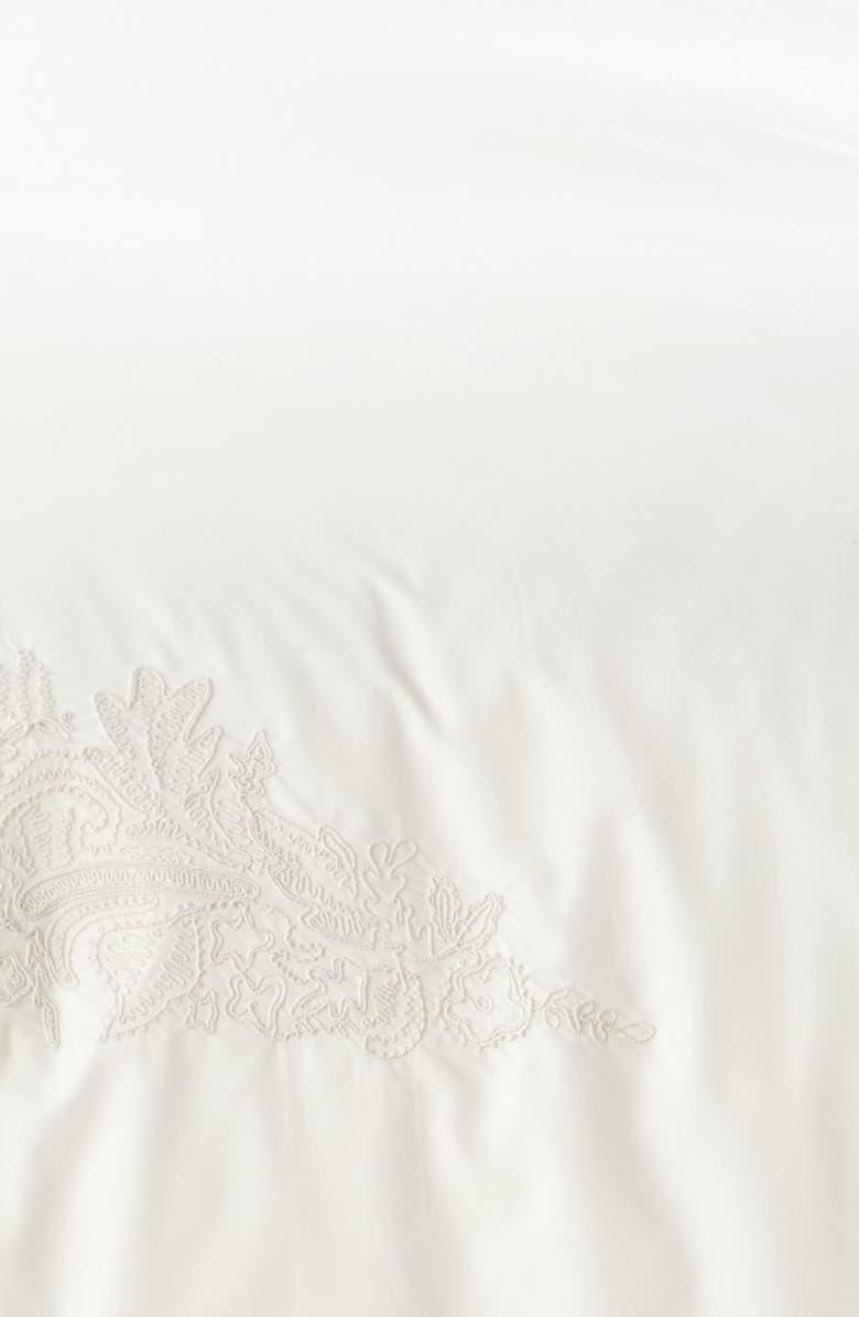 Vera Wang 350 Thread Count Passementerie Duvet Cover, Alternate, color,