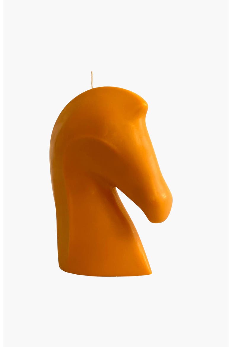 Pony Candle, Alternate, color, Orange