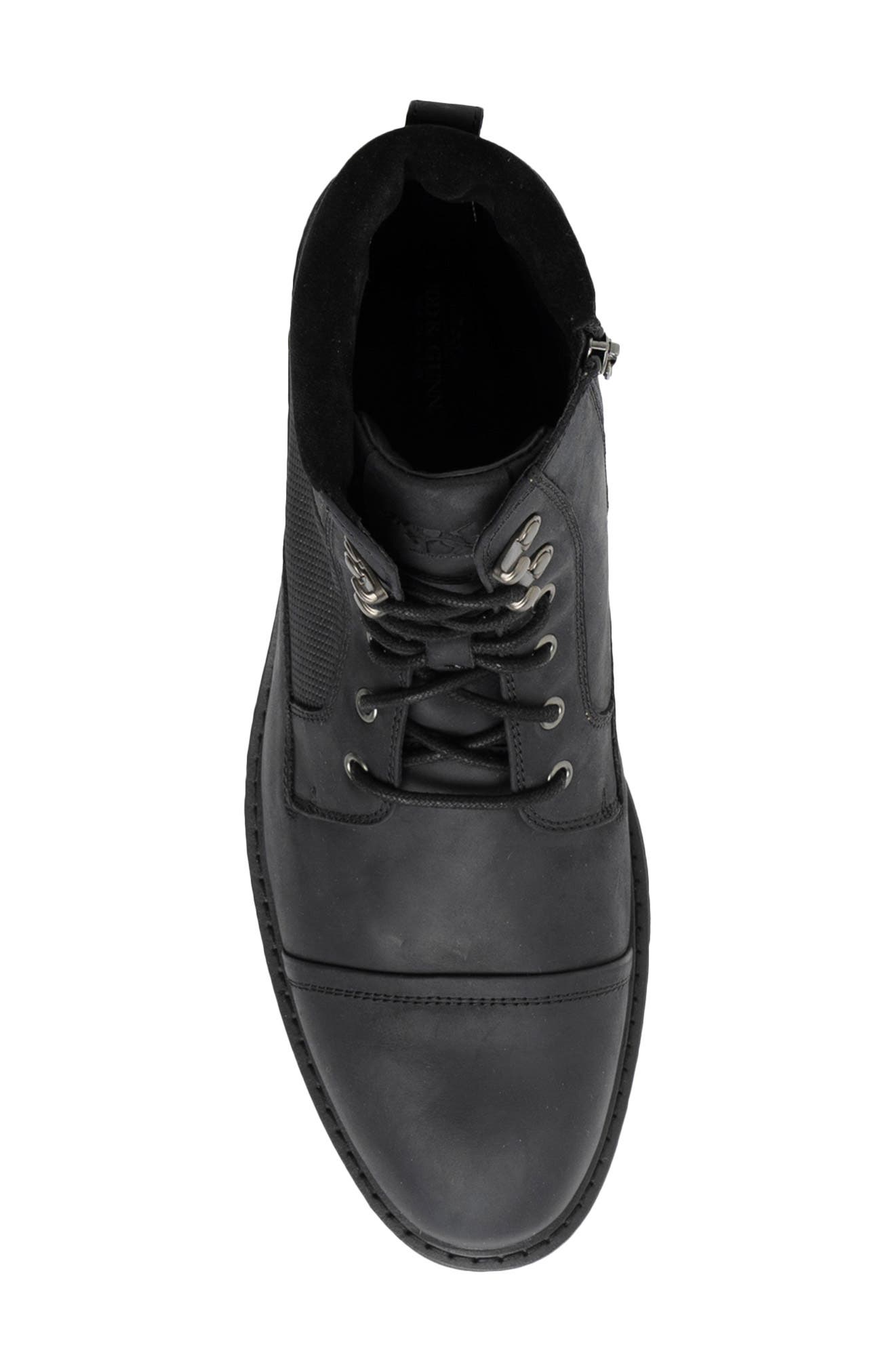 Rodd & Gunn Durham Combat Boot, Alternate, color, Onyx