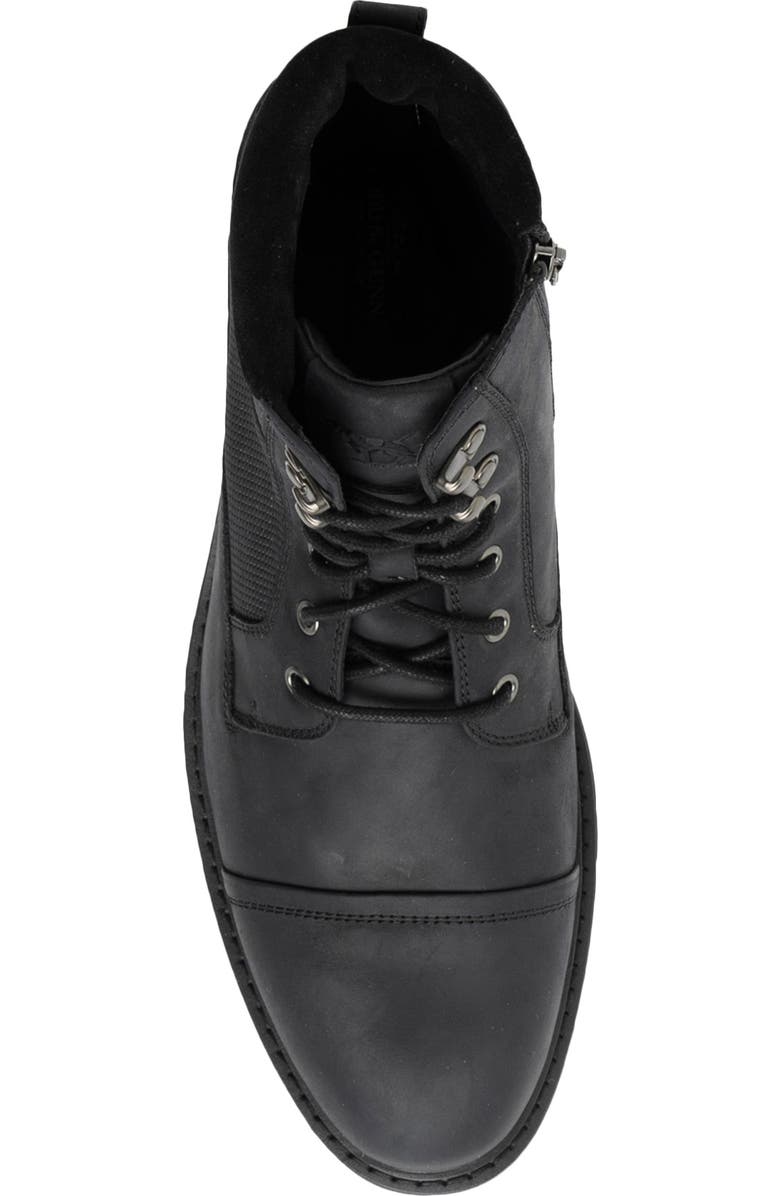Rodd & Gunn Durham Combat Boot, Alternate, color, Onyx
