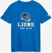 Nike Women's Nike Blue Detroit Lions Sideline Alt Dri-FIT T-Shirt
