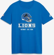 Nike Women's Nike Blue Detroit Lions Sideline Alt Dri-FIT T-Shirt