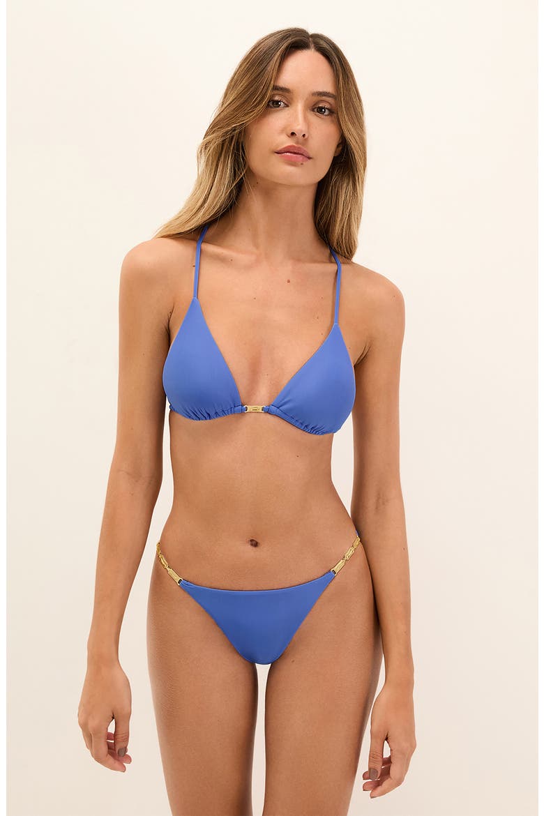 Mage Racerback Bikini Top, Alternate, color, BLUE