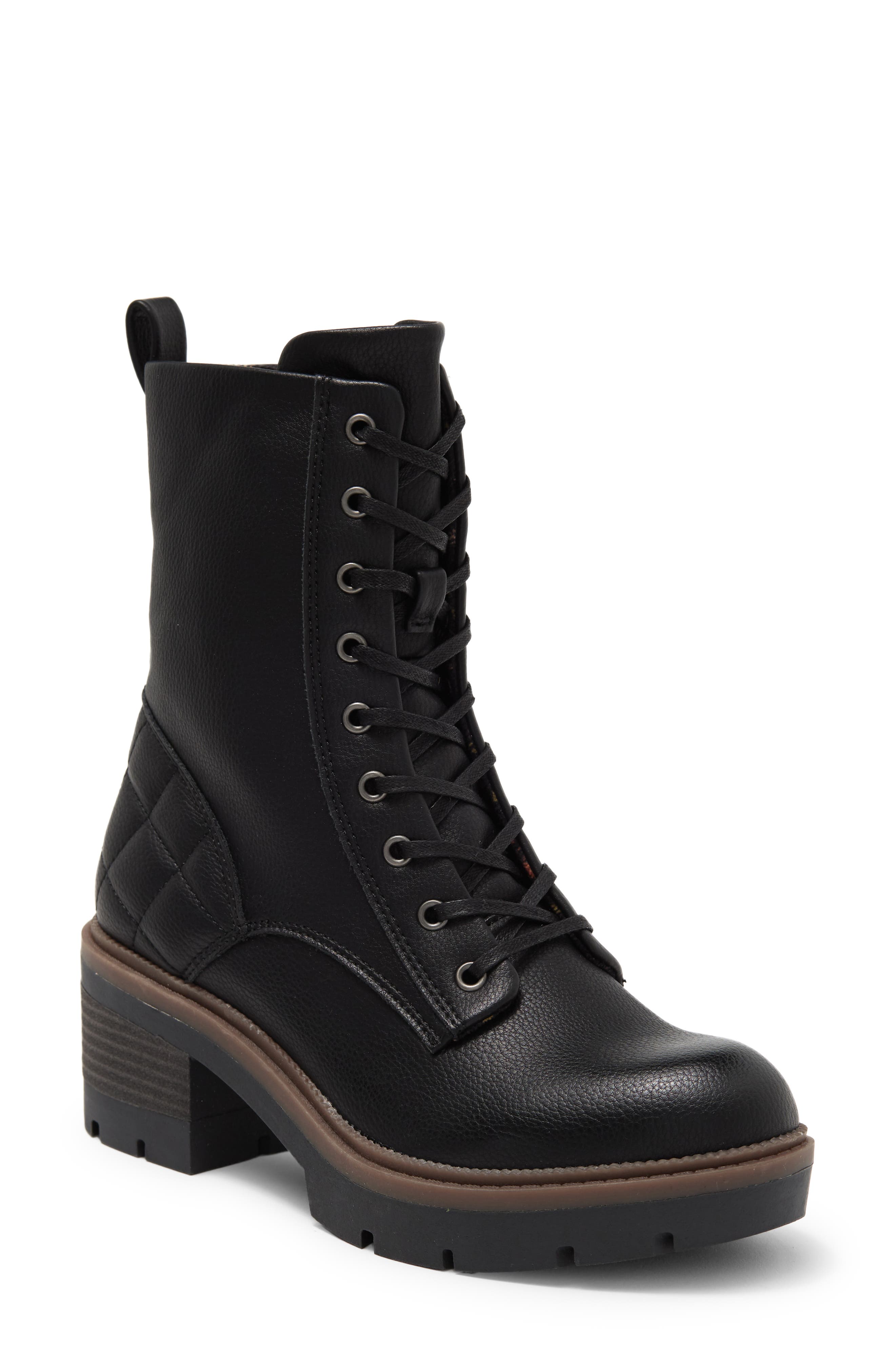 B O C BY BØRN Malika Lace-Up Boot, Main, color, 