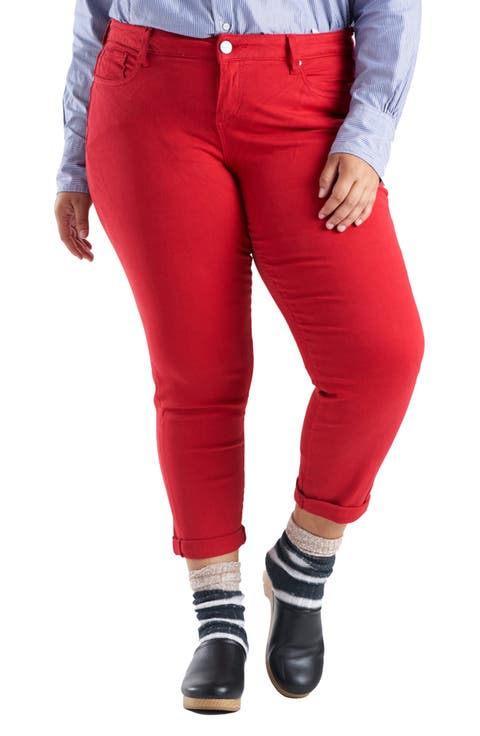 Boyfriend Jeans (Plus)