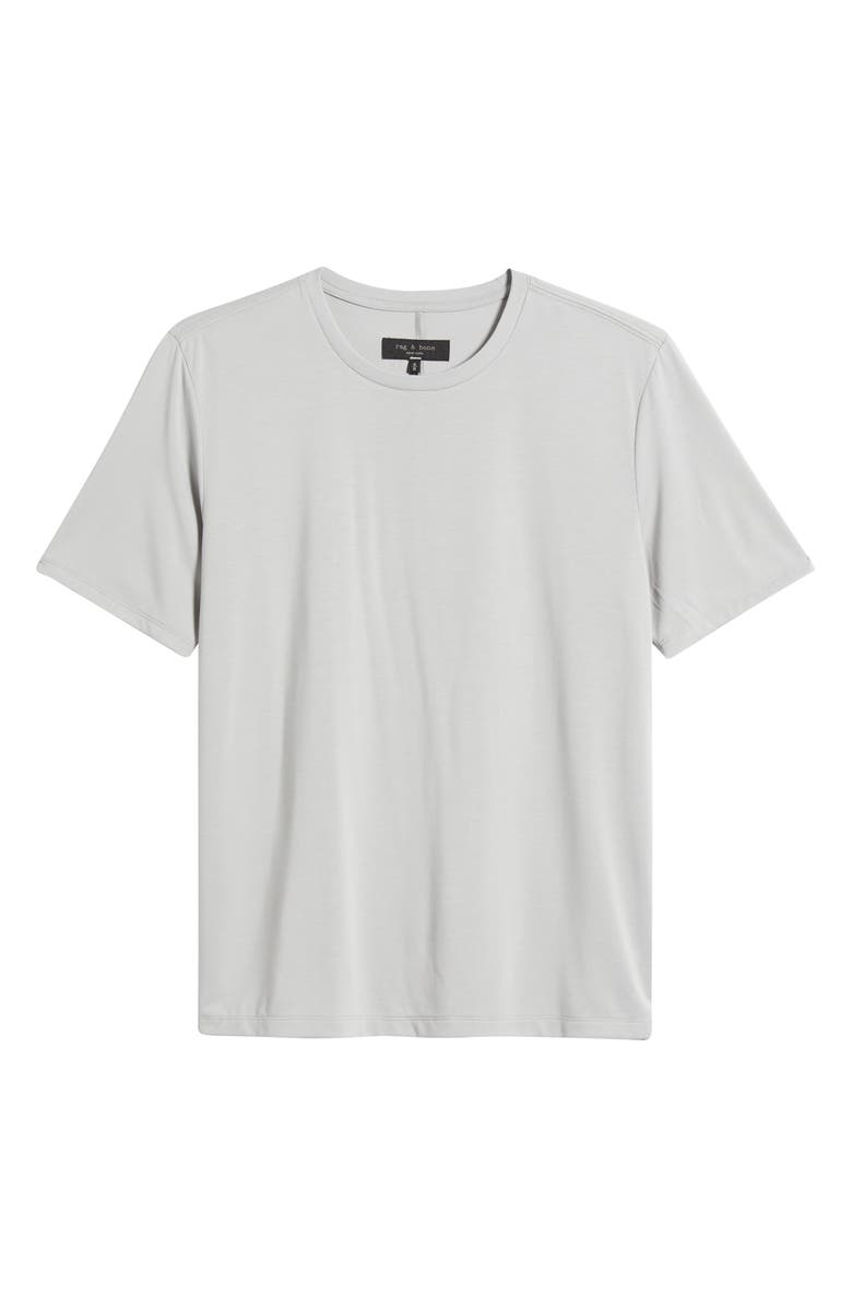 rag & bone Classic Tech Jersey T-Shirt, Alternate, color, Arctic