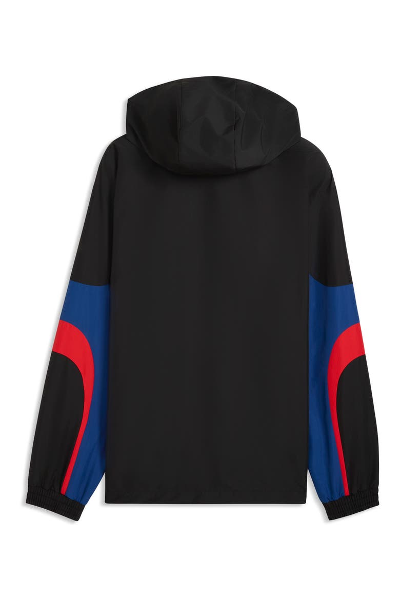 x BMW M Motorsport Hooded Jacket, Alternate, color, PUMA BLACK
