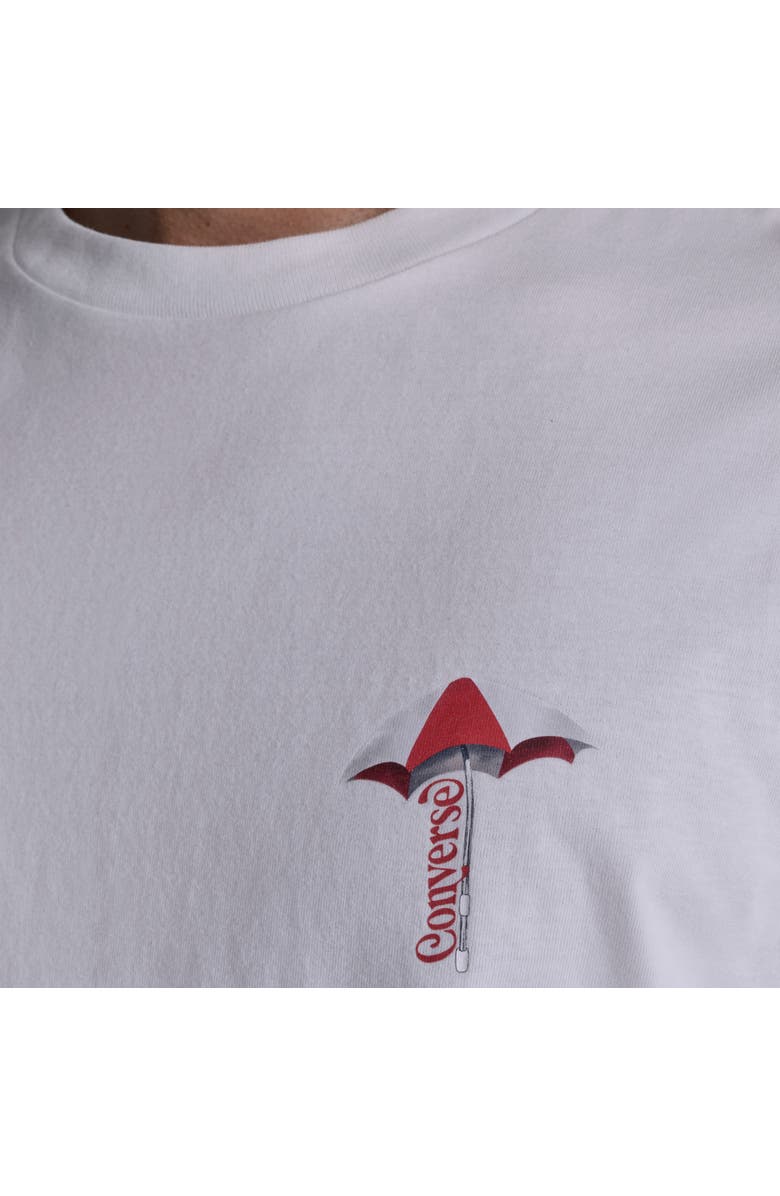 Converse Hotdog Cart Tee, Alternate, color, White