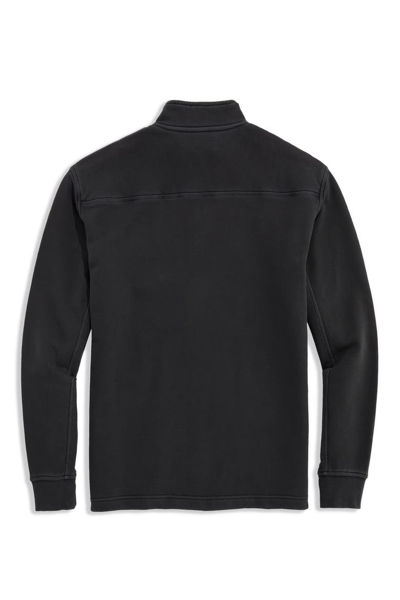 Shep Shirt® Quarter Zip Pullover, Alternate, color, JET BLACK