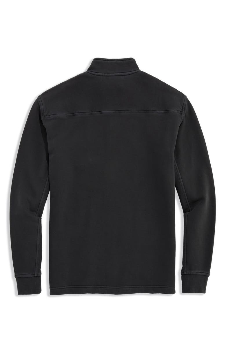 vineyard vines Shep Shirt<sup>®</sup> Quarter Zip Pullover, Alternate, color, Jet Black
