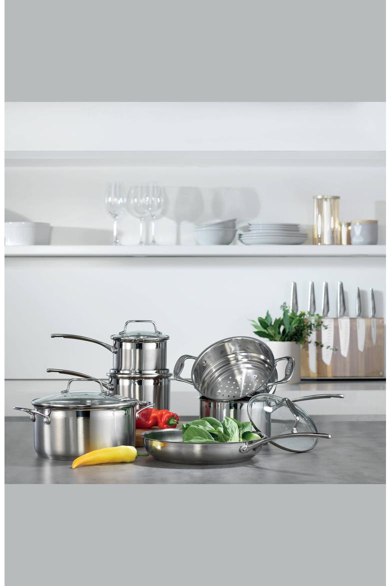 iconiX™ 12" Frypan, Alternate, color, SILVER