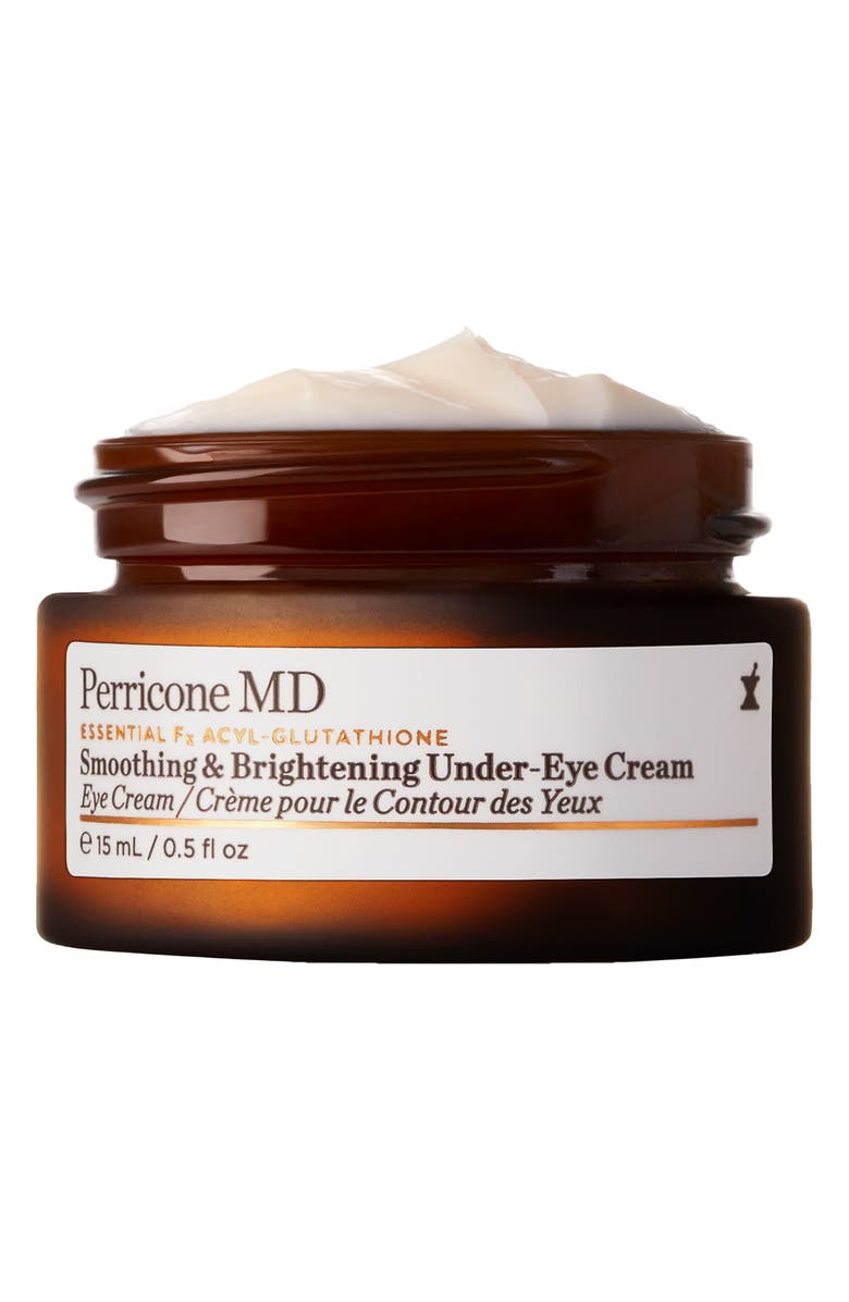 Perricone MD Essential Fx Acyl-Glutathione Smoothing & Brightening Under-Eye Cream, Alternate, color, 