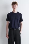 COS Slim Modal Interlock-jersey T-shirt