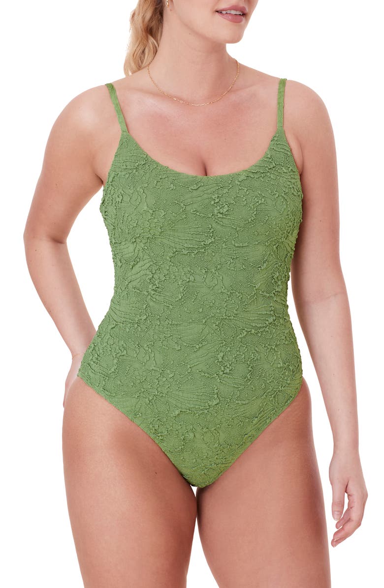 Andie The Amalfi One-Piece Swimsuit, Main, color, 