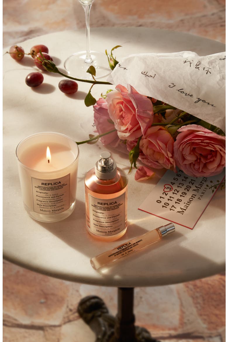 Replica On a Date Candle, Alternate, color, NO COLOR
