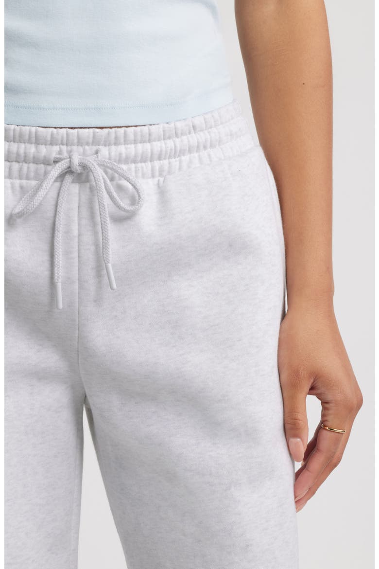 Baggy Wide Leg Sweatpants, Alternate, color, GREY FOG HEATHER