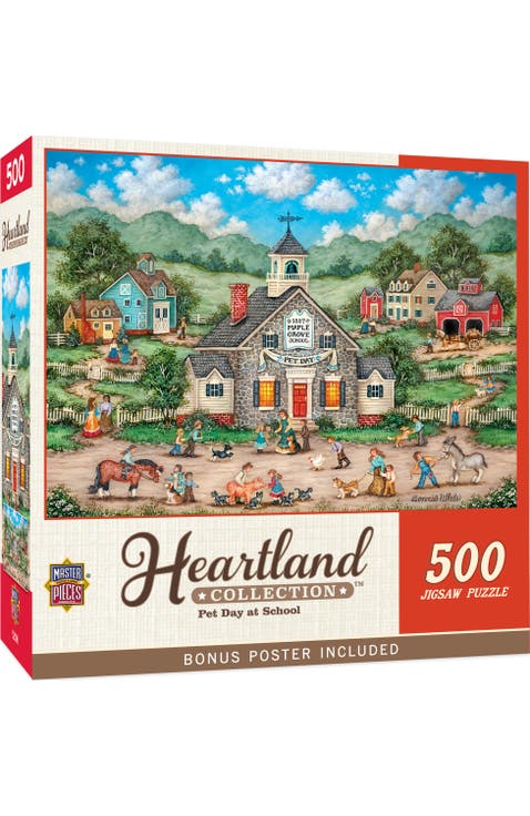 Pet Day at School 500 Piece Puzzle