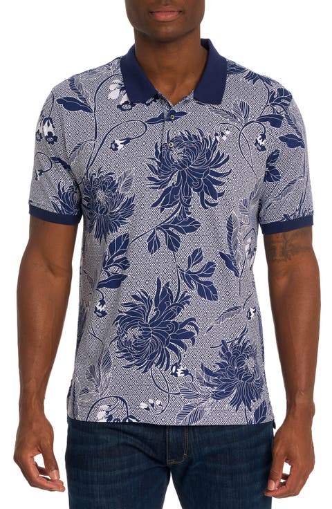 Basque Floral Polo