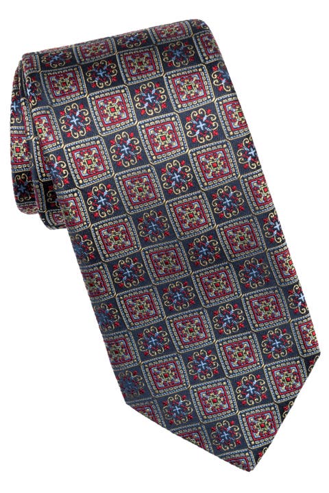 De Sica- Silk Jacquard Tie for Men