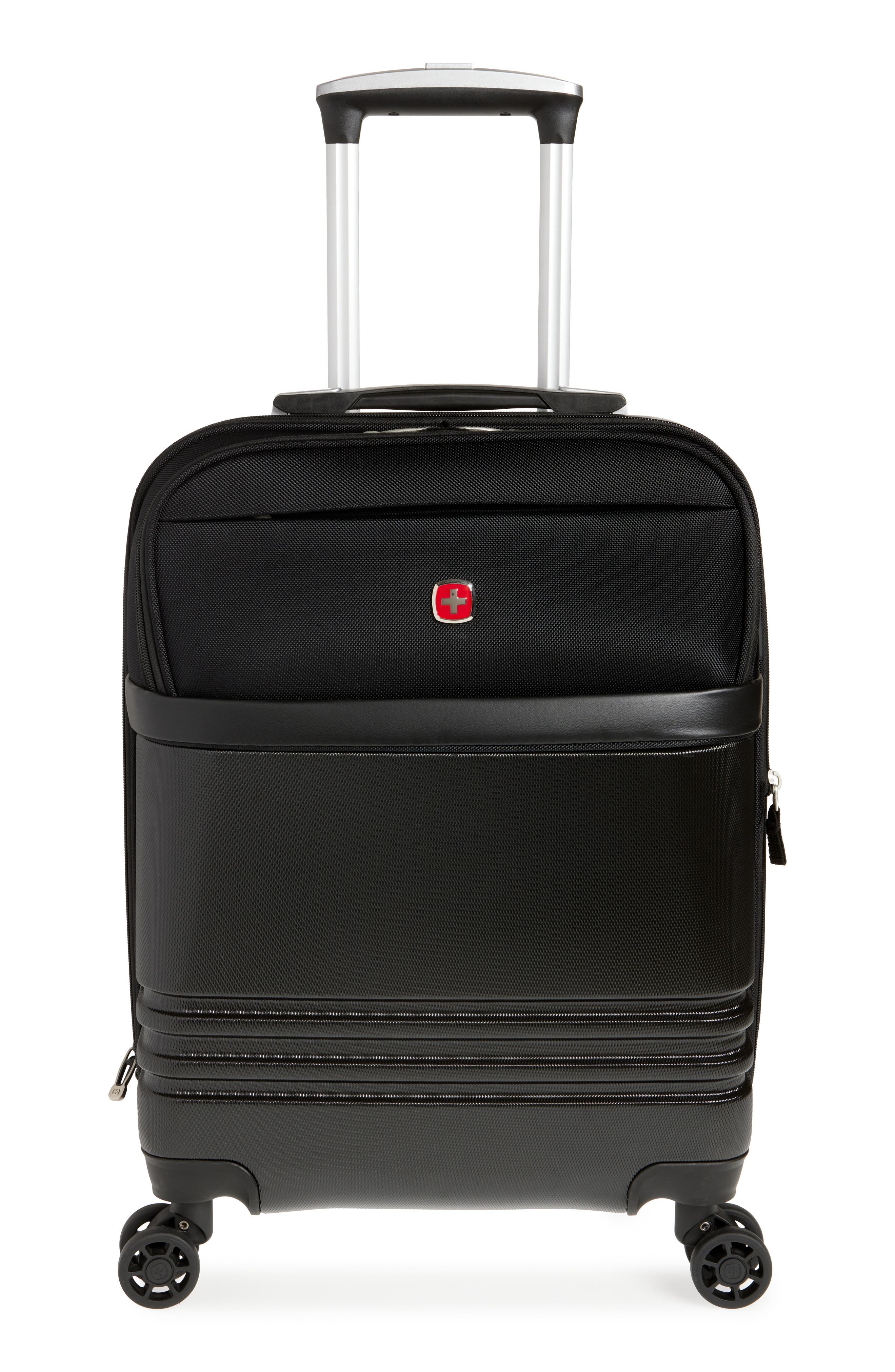 SWISSGEAR Hybrid 19-Inch Spinner Carry-On
