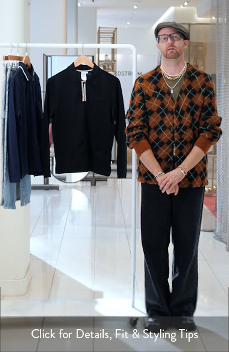 Kids' Long Sleeve Cotton Polo, sales video thumbnail