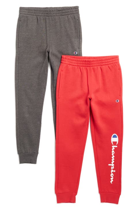 Champion boys athletic pants best sale