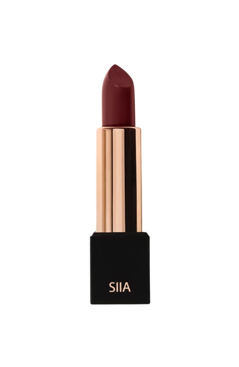 Siia Cosmetics Change Agent Original Lipstick, Main, color, Raspberry Chocolate