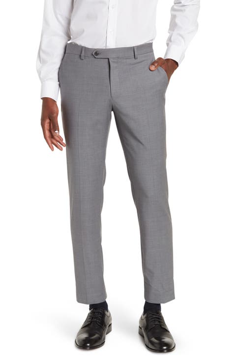 Ryland Grey Sharkskin Suit Separates Pants