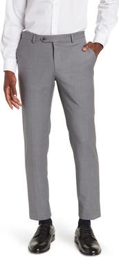 Tommy Hilfiger Ryland Grey Sharkskin Suit Separates Pants