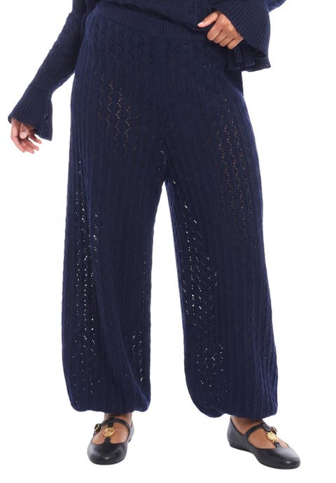 Sweater Balloon Pant (plus)
