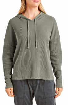 Splendid Jaime Thermal Hoodie