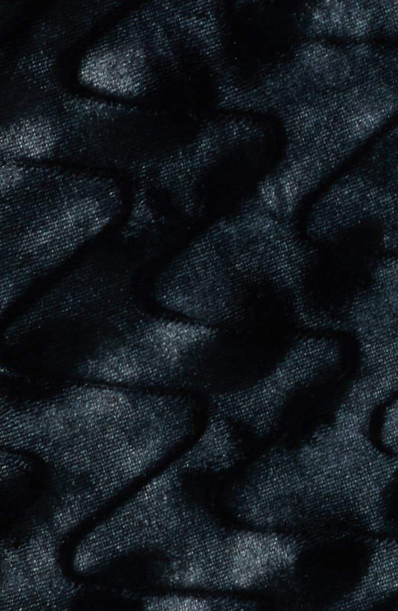 Parker The Marley Texture Velvet Maxi Dress, Alternate, color, Rich Black