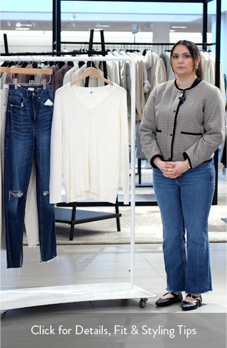 Chenille Tunic Sweater, sales video thumbnail