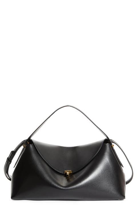 T-Lock Curve Shoulder Bag