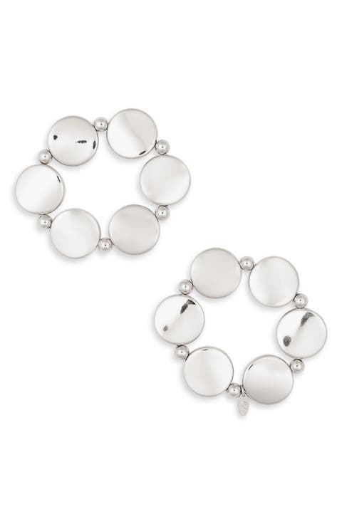 Disc Stretch Bracelet