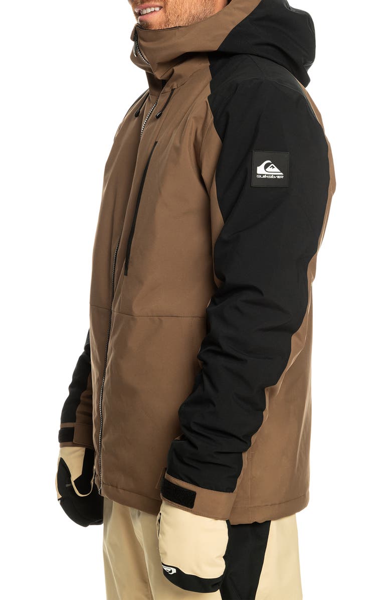Quiksilver Mission Colorblock Waterproof Jacket, Alternate, color, 