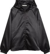 Fear of God Essentials Satin Bomber Jacket