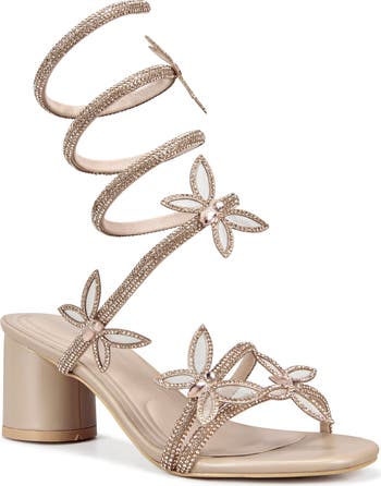 Quinton Ankle Wrap Sandal