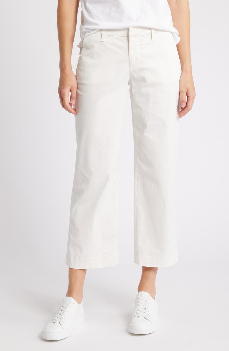 Frank & Eileen Westport The Italian Ankle Wide Leg Pants, Main, color,